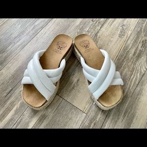 Vince Camuto Senoell Flatform Espadrille (Size: 7)